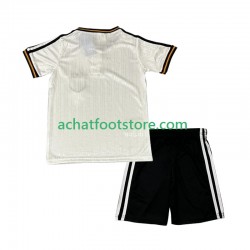 Maillot Allemagne Rétro Domicile Tenue pour Enfant 1996 Manche Courte