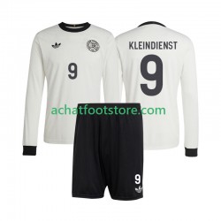 Maillot Allemagne Tim Kleindienst 9 ANVERSARY Domicile Tenue pour Enfant 2025 Manche Longue