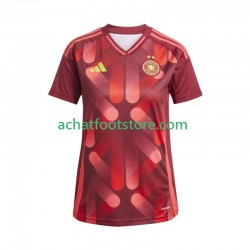 Maillot Allemagne Extérieur Tenue pour Femme 2025 Manche Courte Maillot Allemagne Extérieur Tenue pour Femme 2025 Manche Courte