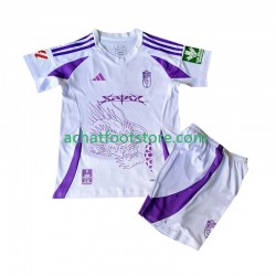 Maillot Girona 4ème Tenue pour Enfant 2024-2025 Manche Courte