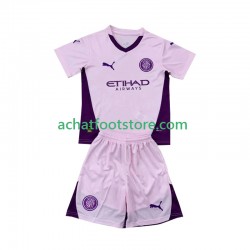 Maillot Girona 3ème Tenue pour Enfant 2024-2025 Manche Courte