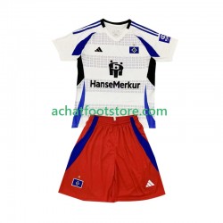 Maillot Hamburger SV Domicile Tenue pour Enfant 2024-2025 Manche Courte Maillot Hamburger SV Domicile Tenue pour Enfant 2024-2025 Manche Courte