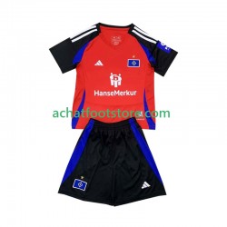 Maillot Hamburger SV 3ème Tenue pour Enfant 2024-2025 Manche Courte Maillot Hamburger SV 3ème Tenue pour Enfant 2024-2025 Manche Courte