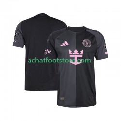 Maillot InterMiami Extérieur Tenue pour Homme 2025 Manche Courte