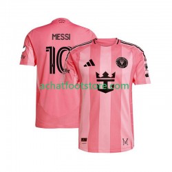 Maillot InterMiami Jordi Alba 18 Domicile Tenue pour Homme 2025 Manche Courte