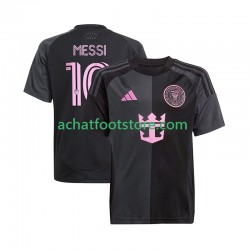 Maillot InterMiami Lionel Messi 10 Extérieur Tenue pour Homme 2025 Manche Courte