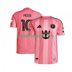 Maillot InterMiami Lionel Messi 10 Domicile Tenue pour Homme 2025 Manche Courte