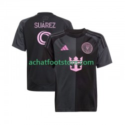Maillot InterMiami Suárez Luis 9 Extérieur Tenue pour Homme 2025 Manche Courte