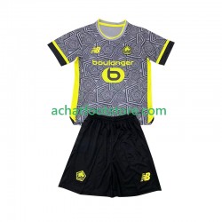 Maillot OSC Lille 3ème Tenue pour Enfant 2024-2025 Manche Courte