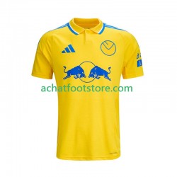 Maillot Leeds United Extérieur Tenue pour Homme 2024-2025 Manche Courte