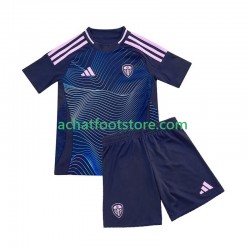 Maillot Leeds United 3ème Tenue pour Enfant 2024-2025 Manche Courte