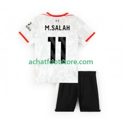 Maillot Liverpool M.SALAH 11 3ème Tenue pour Enfant 2024-2025 Manche Courte