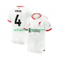 Maillot Liverpool VIRGIL 4 3ème Tenue pour Homme 2024-2025 Manche Courte