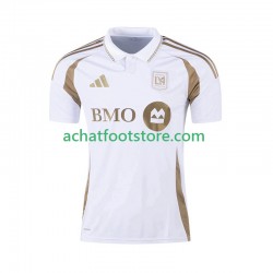 Maillot Los Angeles FC Extérieur Tenue pour Homme 2025 Manche Courte