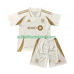 Maillot Los Angeles FC Extérieur Tenue pour Enfant 2025 Manche Courte
