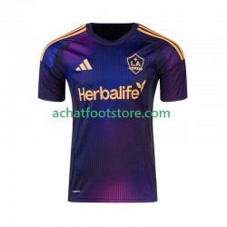 Maillot LA Galaxy Extérieur Tenue pour Homme 2025 Manche Courte