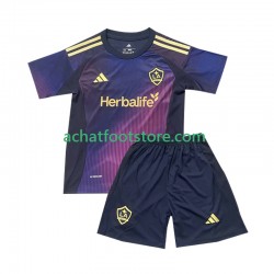 Maillot LA Galaxy Extérieur Tenue pour Enfant 2025 Manche Courte