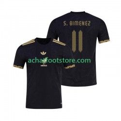 Maillot Mexique Santiago Gimenez 11 Gold Cup Domicile Tenue pour Homme 2025 Manche Courte Maillot Mexique Santiago Gimenez 11 Gold Cup Domicile Tenue pour Homme 2025 Manche Courte