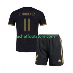 Maillot Mexique Santiago Gimenez 11 Gold Cup Domicile Tenue pour Enfant 2025 Manche Courte Maillot Mexique Santiago Gimenez 11 Gold Cup Domicile Tenue pour Enfant 2025 Manche Courte