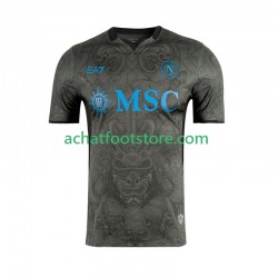 Maillot Naples 3ème Tenue pour Homme 2024-2025 Manche Courte