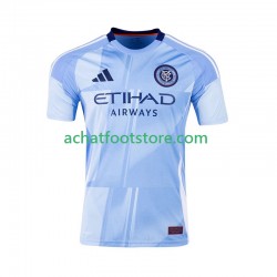 Maillot New York City FC Domicile Tenue pour Homme 2025 Manche Courte