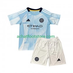 Maillot New York City FC Domicile Tenue pour Enfant 2025 Manche Courte