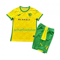 Maillot Norwich City Domicile Tenue pour Enfant 2024-2025 Manche Courte Maillot Norwich City Domicile Tenue pour Enfant 2024-2025 Manche Courte