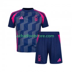 Maillot Nottingham Forest Extérieur Tenue pour Enfant 2024-2025 Manche Courte Maillot Nottingham Forest Extérieur Tenue pour Enfant 2024-2025 Manche Courte