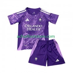 Maillot Orlando City SC Domicile Tenue pour Enfant 2025 Manche Courte
