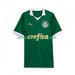 Maillot Palmeiras Domicile Tenue pour Homme 2024 Manche Courte Maillot Palmeiras Domicile Tenue pour Homme 2024 Manche Courte