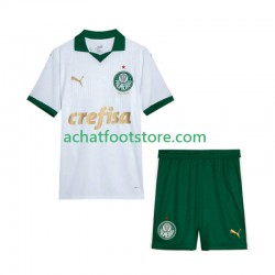 Maillot Palmeiras Extérieur Tenue pour Enfant 2024 Manche Courte Maillot Palmeiras Extérieur Tenue pour Enfant 2024 Manche Courte