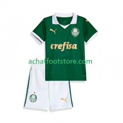 Maillot Palmeiras Domicile Tenue pour Enfant 2024 Manche Courte Maillot Palmeiras Domicile Tenue pour Enfant 2024 Manche Courte