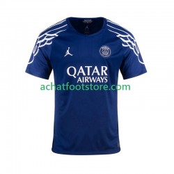 Maillot Paris Saint-Germain 4ème Tenue pour Homme 2024-2025 Manche Courte