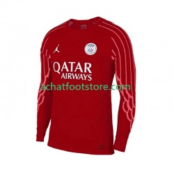 Maillot Paris Saint-Germain Gardien 4ème Tenue pour Homme 2024-2025 Manche Longue