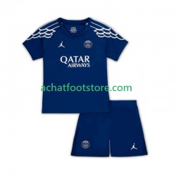 Maillot Paris Saint-Germain 4ème Tenue pour Enfant 2024-2025 Manche Courte