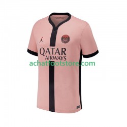 Maillot Paris Saint-Germain 3ème Tenue pour Homme 2024-2025 Manche Courte