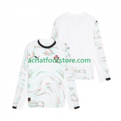 Maillot Portugal Extérieur Tenue pour Homme 2025 Manche Longue Maillot Portugal Extérieur Tenue pour Homme 2025 Manche Longue