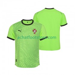 Maillot Portugal Gardien Domicile Tenue pour Homme 2025 Manche Courte