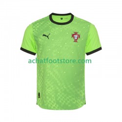 Maillot Portugal Gardien Domicile Tenue pour Homme 2025 Manche Courte