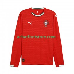 Maillot Portugal Domicile Tenue pour Homme 2025 Manche Longue Maillot Portugal Domicile Tenue pour Homme 2025 Manche Longue