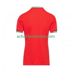 Maillot Portugal Domicile Tenue pour Femme 2025 Manche Courte