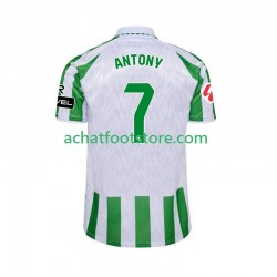 Maillot Real Betis ANTONY 7 Domicile Tenue pour Homme 2024-2025 Manche Courte Maillot Real Betis ANTONY 7 Domicile Tenue pour Homme 2024-2025 Manche Courte
