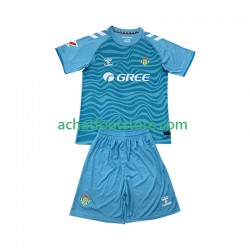 Maillot Real Betis Gardien Extérieur Tenue pour Enfant 2024-2025 Manche Courte Maillot Real Betis Gardien Extérieur Tenue pour Enfant 2024-2025 Manche Courte
