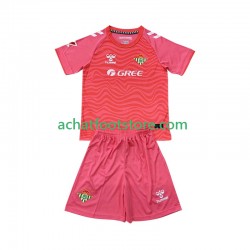 Maillot Real Betis Gardien 4ème Tenue pour Enfant 2024-2025 Manche Courte Maillot Real Betis Gardien 4ème Tenue pour Enfant 2024-2025 Manche Courte
