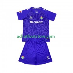 Maillot Real Betis Gardien 3ème Tenue pour Enfant 2024-2025 Manche Courte Maillot Real Betis Gardien 3ème Tenue pour Enfant 2024-2025 Manche Courte