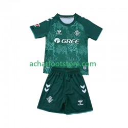 Maillot Real Betis Sustainability Domicile Tenue pour Enfant 2024-2025 Manche Courte Maillot Real Betis Sustainability Domicile Tenue pour Enfant 2024-2025 Manche Courte