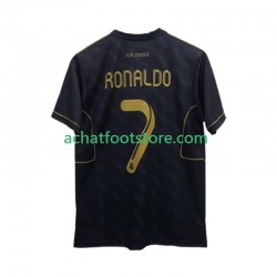 Maillot Real Madrid Cristiano Ronaldo 7 - Extérieur Tenue pour Homme 2011 2012 Manche Courte