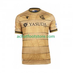 Maillot Real Sociedad Extérieur Tenue pour Homme 2024-2025 Manche Courte