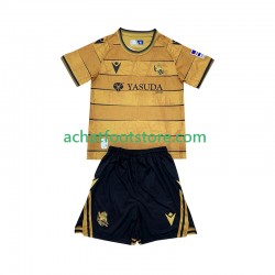 Maillot Real Sociedad Extérieur Tenue pour Enfant 2024-2025 Manche Courte