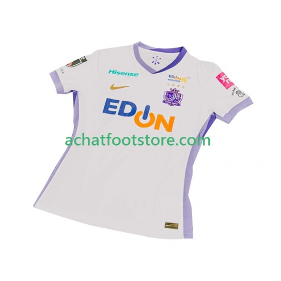 Maillot Sanfrecce Hiroshima Extérieur Tenue pour Homme 2025 Manche Courte